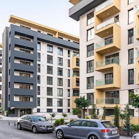 Ferienwohnung North Artistique - Aviatiei Bukarest Exterior foto