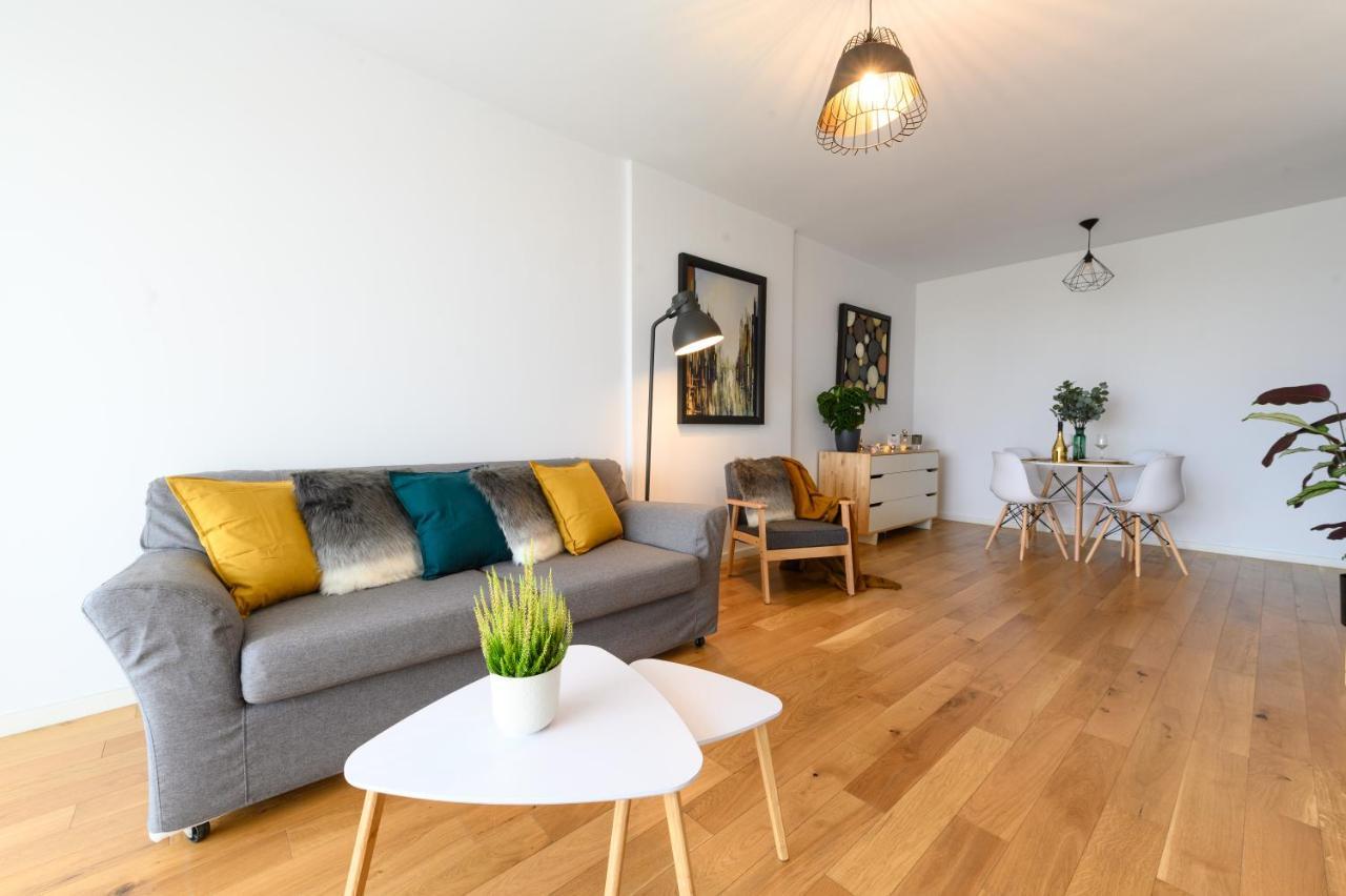 Ferienwohnung North Artistique - Aviatiei Bukarest Exterior foto
