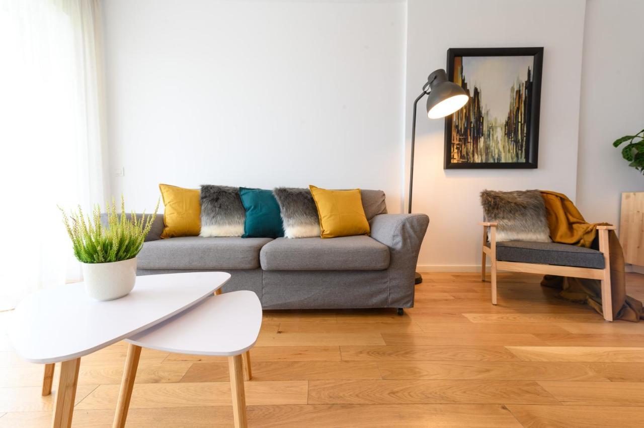 Ferienwohnung North Artistique - Aviatiei Bukarest Exterior foto