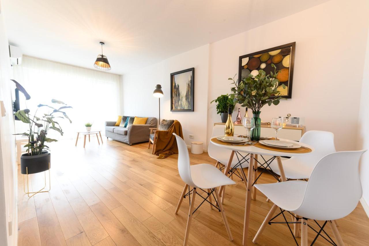 Ferienwohnung North Artistique - Aviatiei Bukarest Exterior foto