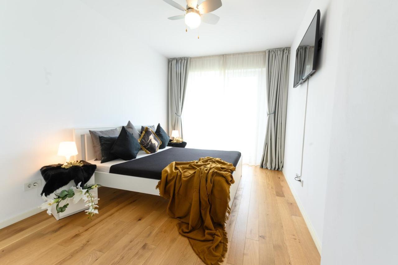 Ferienwohnung North Artistique - Aviatiei Bukarest Exterior foto