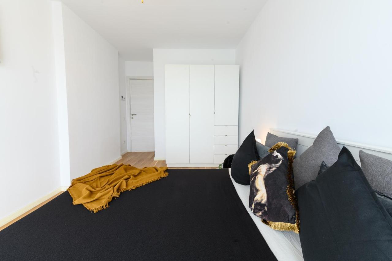 Ferienwohnung North Artistique - Aviatiei Bukarest Exterior foto