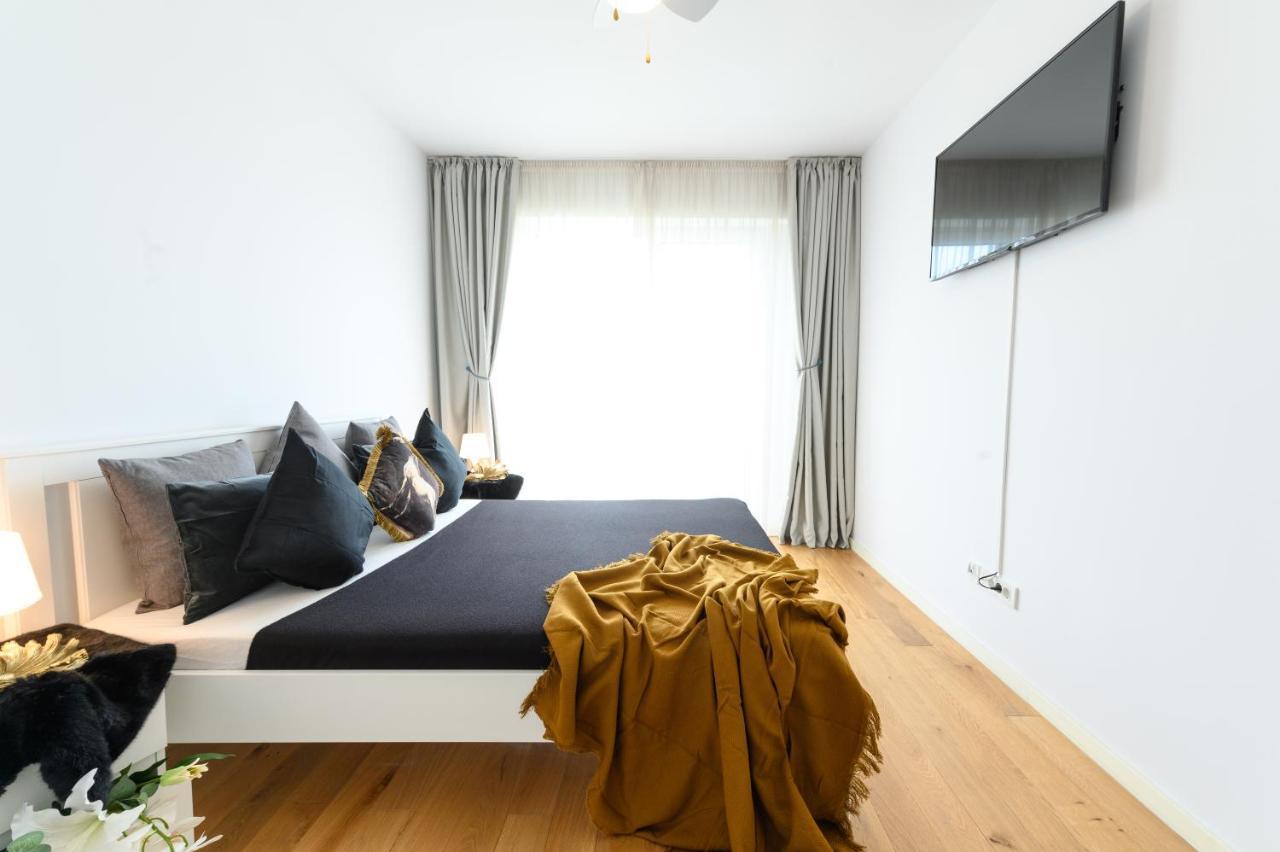 Ferienwohnung North Artistique - Aviatiei Bukarest Exterior foto