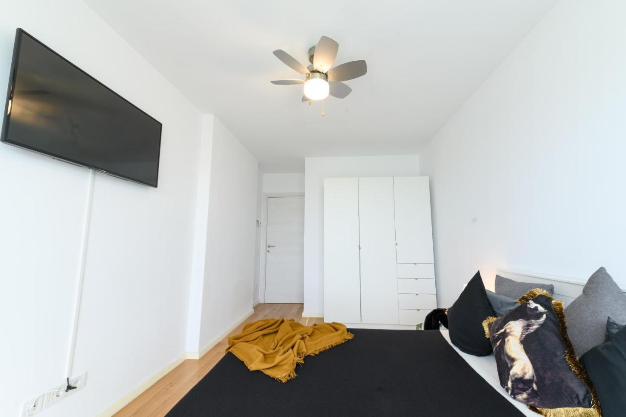Ferienwohnung North Artistique - Aviatiei Bukarest Exterior foto