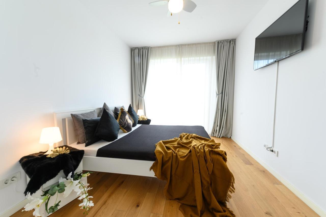 Ferienwohnung North Artistique - Aviatiei Bukarest Exterior foto