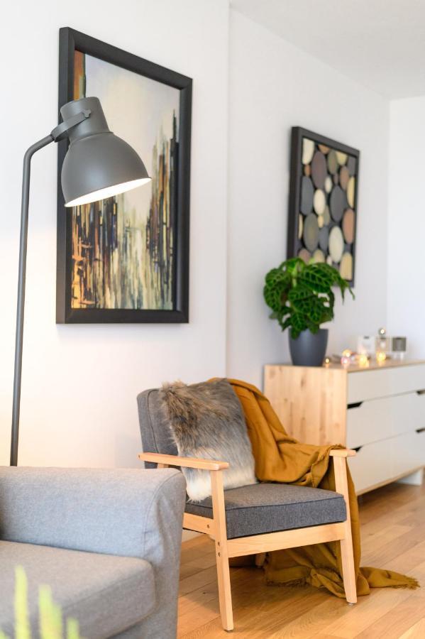 Ferienwohnung North Artistique - Aviatiei Bukarest Exterior foto