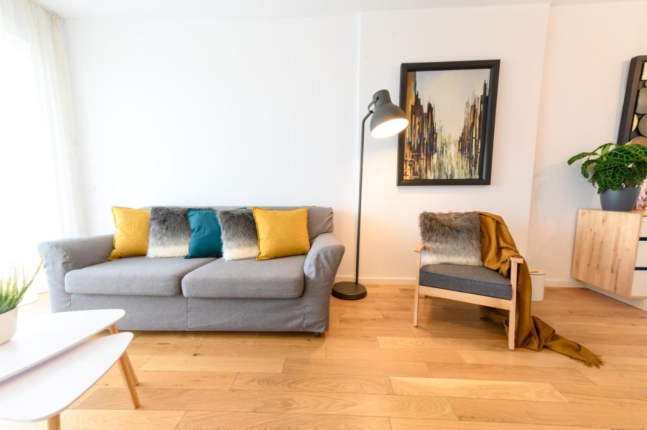 Ferienwohnung North Artistique - Aviatiei Bukarest Exterior foto