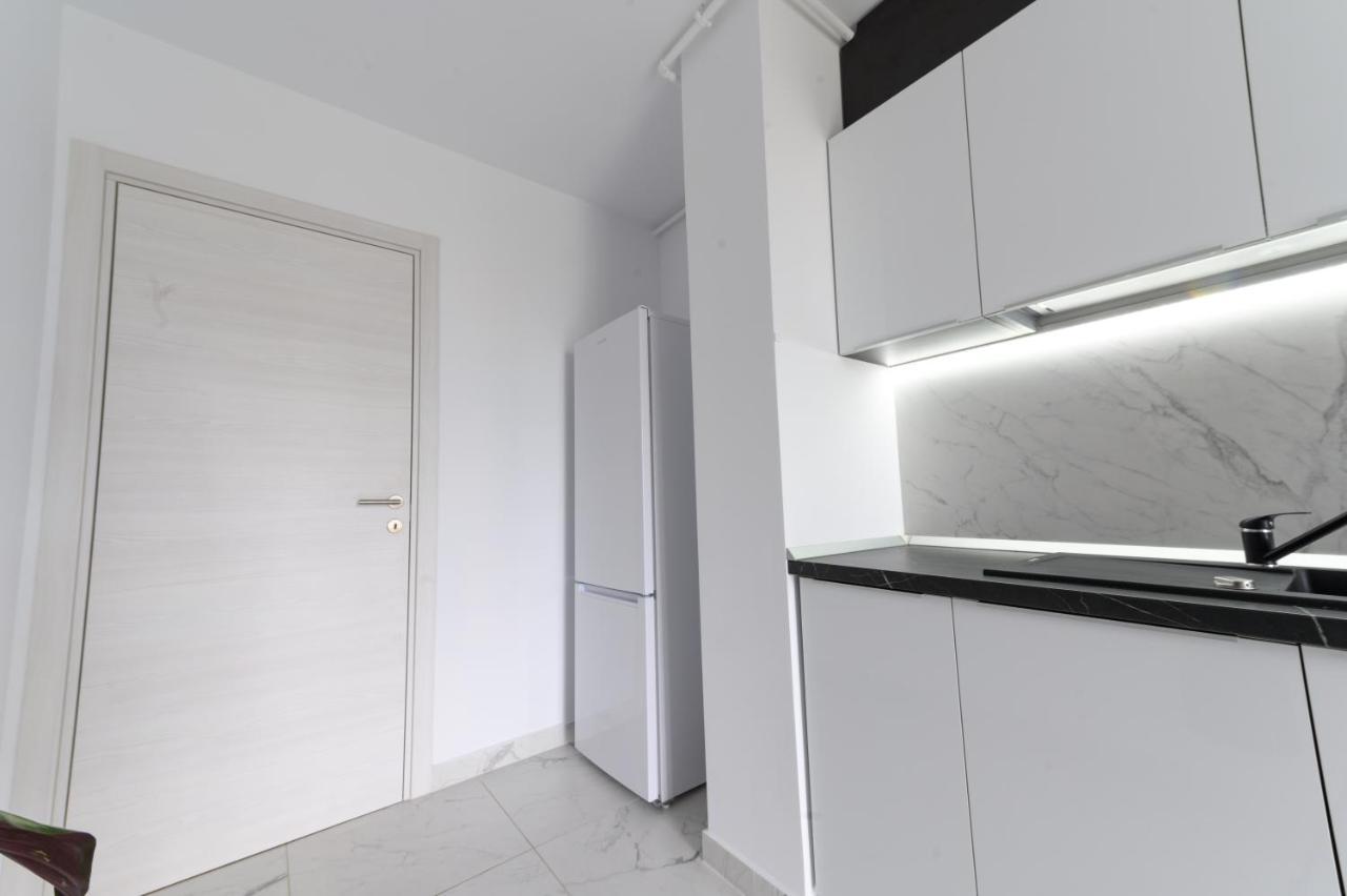 Ferienwohnung North Artistique - Aviatiei Bukarest Exterior foto