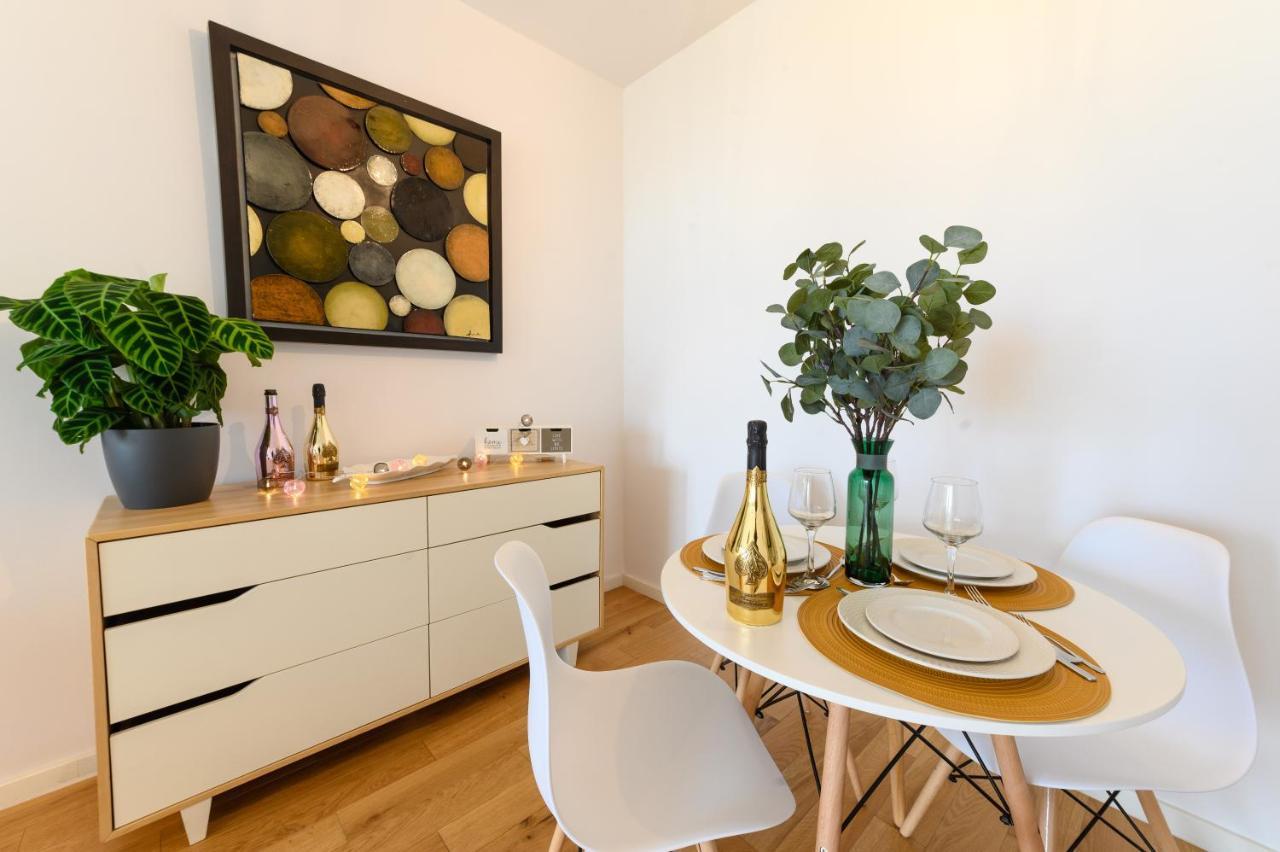 Ferienwohnung North Artistique - Aviatiei Bukarest Exterior foto