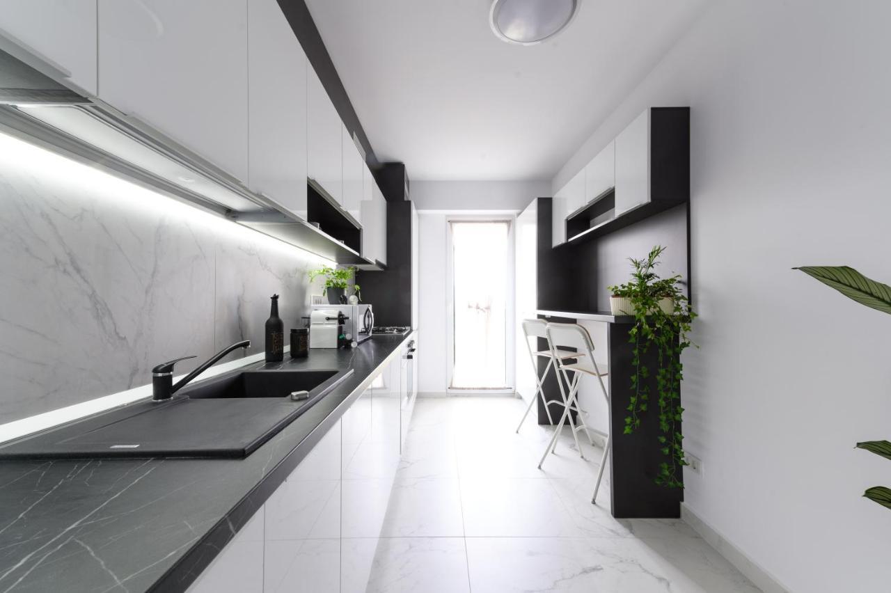 Ferienwohnung North Artistique - Aviatiei Bukarest Exterior foto