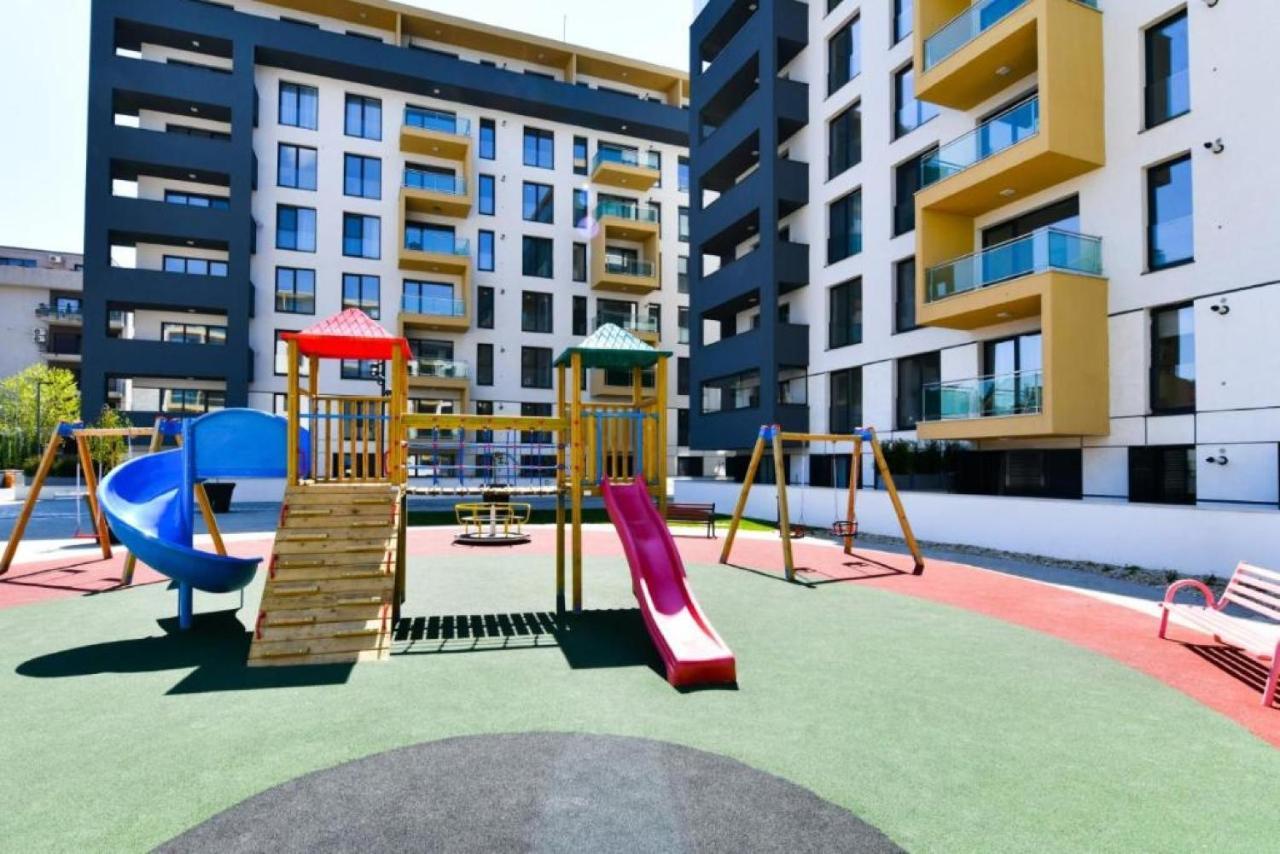 Ferienwohnung North Artistique - Aviatiei Bukarest Exterior foto